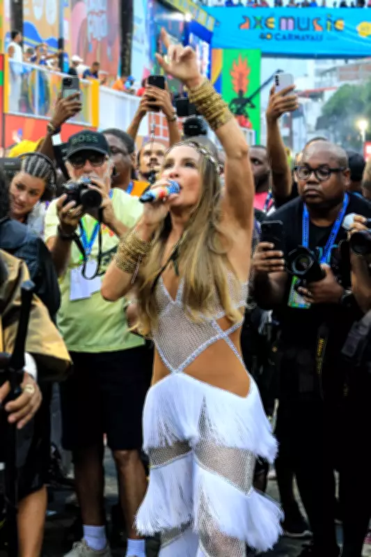 Carnaval 2026 de Cajazeiras, PB, inicia com Cláudia Leitte e Matuê como atrações principais