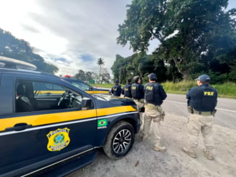 Carnaval 2026 em Alagoas registra queda de mais de 70% em acidentes graves nas rodovias federais