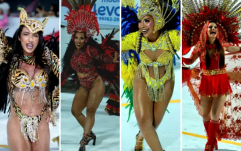 Carnaval 2026 em Batatais: escolas de samba desfilam com enredos de brasilidade e ancestralidade