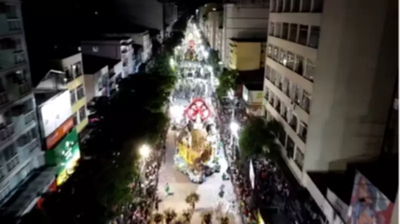 Carnaval 2026 em Nova Friburgo: desfiles começam sexta-feira com escolas de samba na Região Serrana