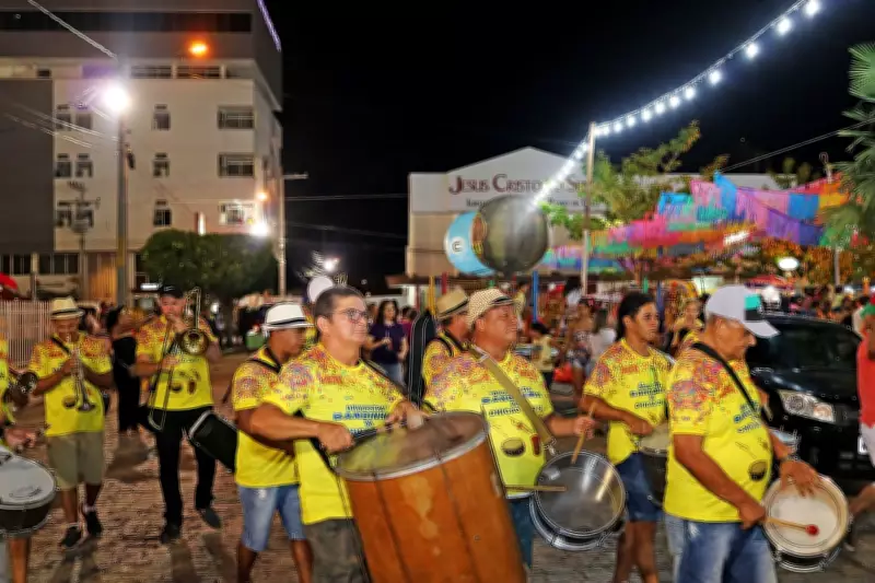 Carnaval 2026 em Petrolina: Programação Completa de Blocos Inicia Nesta Sexta-feira