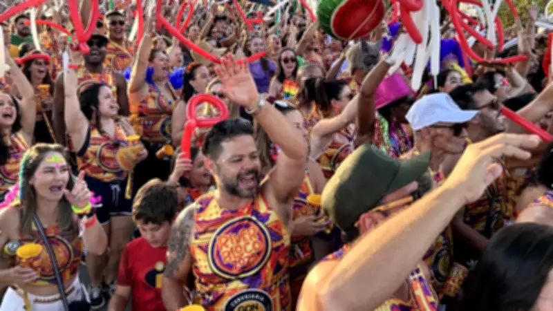 Carnaval 2026 em Poços de Caldas: Programação Completa dos Blocos de Rua