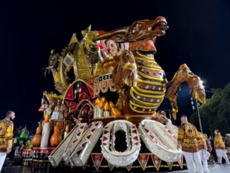 Carnaval 2026 em São Paulo: Destaques e Vídeos da Primeira Noite de Desfiles