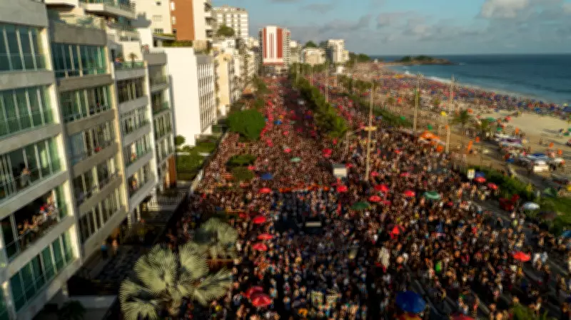 Carnaval 2026: Rio de Janeiro terá 56 blocos oficiais desfilando neste domingo