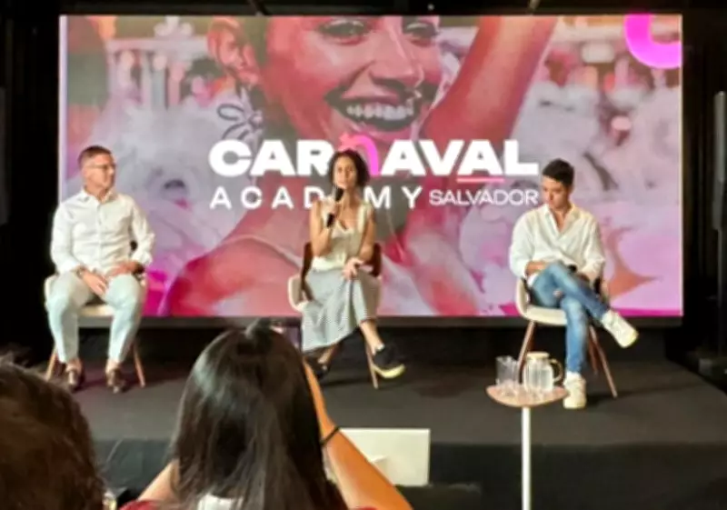 Carnaval Academy em Salvador debate gestão do maior evento com trio elétrico do mundo