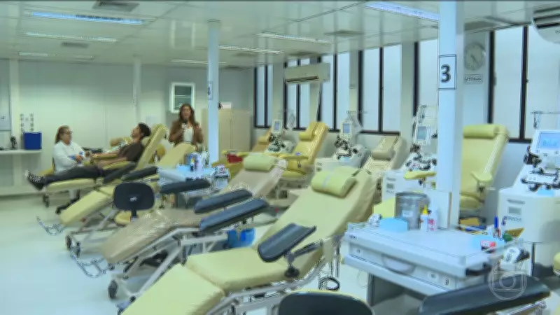 Carnaval agrava crise nos hemocentros: estoques de sangue caem em 11 estados