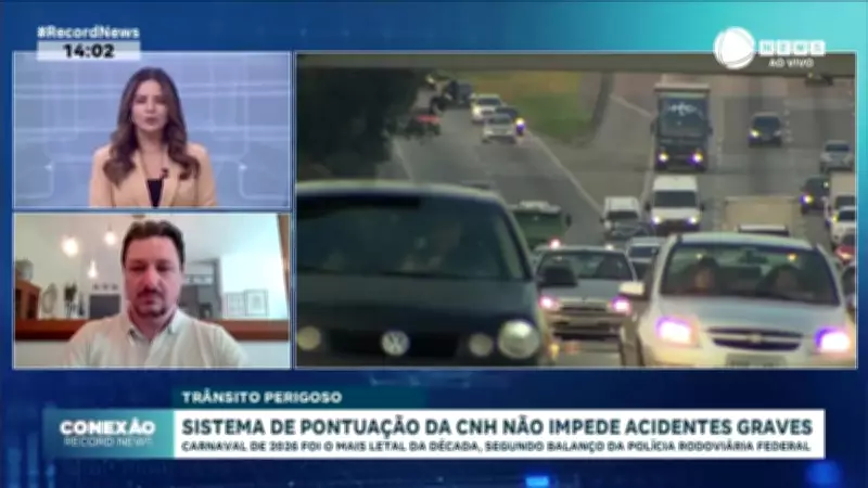 Carnaval de 2026 registra 130 mortes e é o mais letal da década, segundo PRF