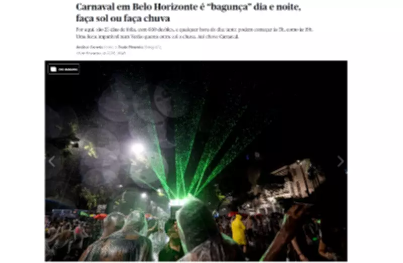 Carnaval de Belo Horizonte é elogiado por jornal português como inclusivo e criativo