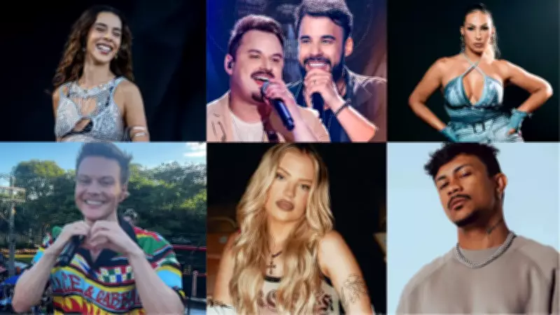 Carnaval de BH 2026: Marina Sena, Michel Teló e Luisa Sonza agitam a folia mineira