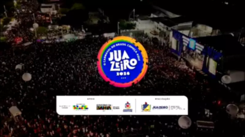 Carnaval de Juazeiro 2026 bate recorde com mais de 600 mil foliões e segurança exemplar