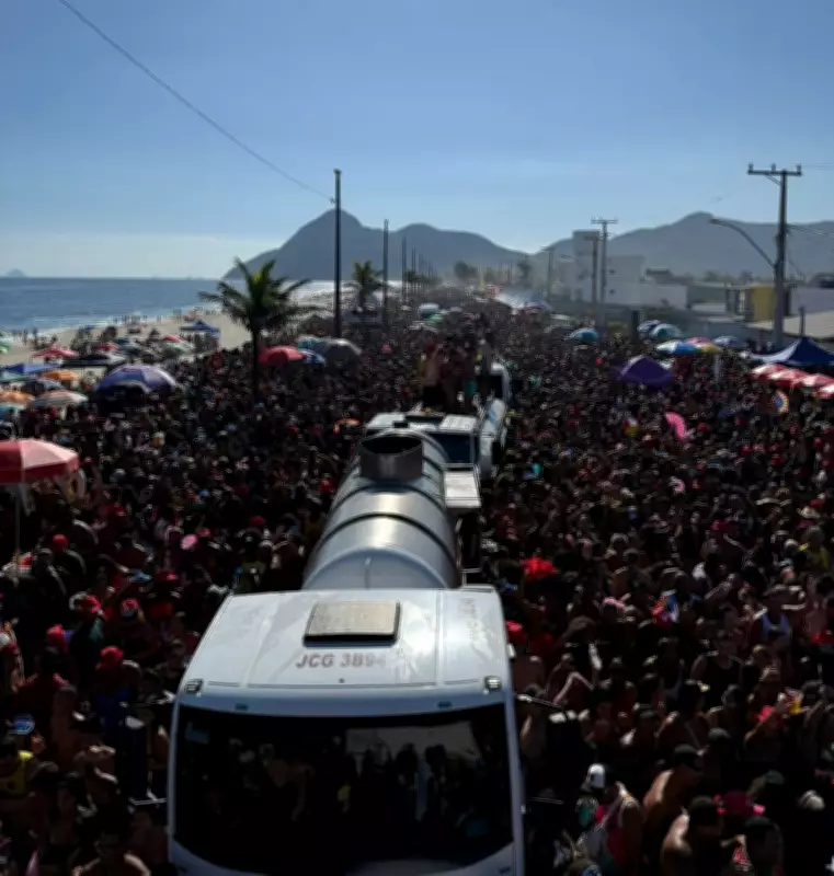 Carnaval de Maricá atrai 690 mil foliões e injeta R$ 350 milhões na economia local