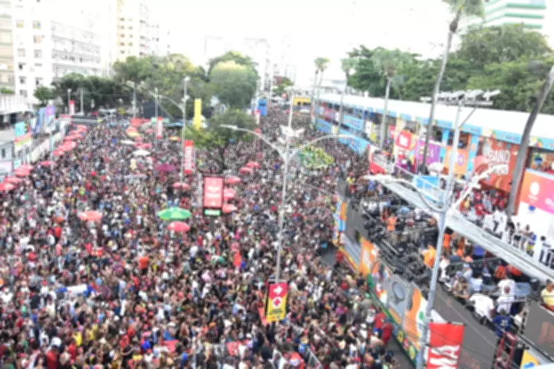 Carnaval de Salvador 2026 segue com grandes atrações nos circuitos Osmar, Dodô e Batatinha