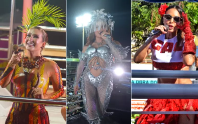Carnaval de Salvador: Anitta, Cláudia Leitte e Aline Rosa brilham com figurinos temáticos no segundo dia