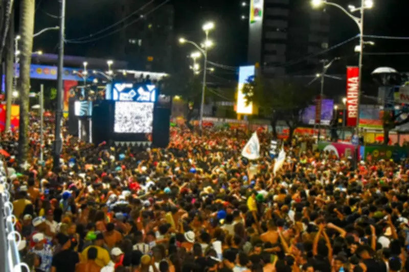 Carnaval de Salvador atrai 12 milhões e registra segurança recorde com tecnologia