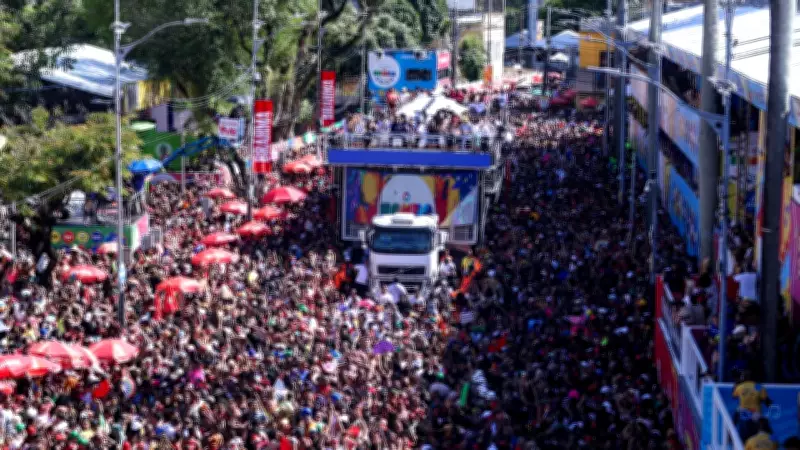 Carnaval de Salvador bate recorde de passageiros no aeroporto e ocupação hoteleira
