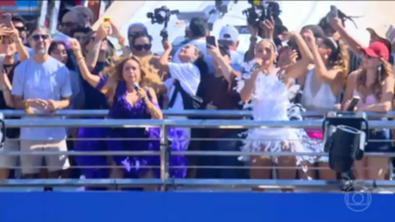 Carnaval de Salvador Brilha em Três Circuitos Simultâneos com Ivete Sangalo e Surpresas