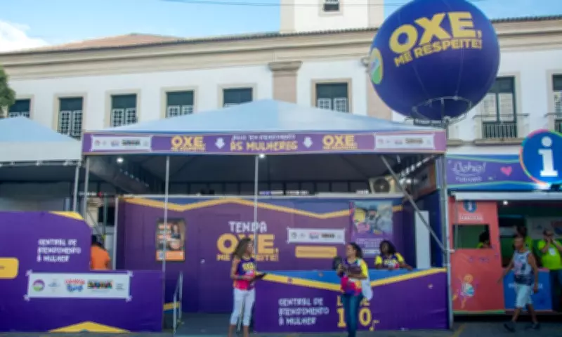 Carnaval de Salvador oferece serviços de proteção à mulher nos circuitos da folia