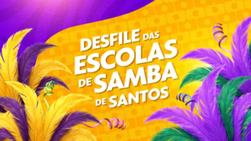 Carnaval de Santos 2026: Escolas de Samba Desfilam com Alegria e Tradição na Cidade