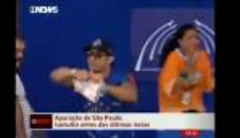 Carnaval de São Paulo vira caos: torcedor rasga votos e incêndio eclode no Anhembi