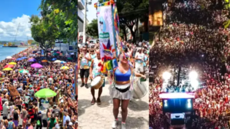 Carnaval do Espírito Santo: Programação Completa de Blocos e Shows em 2025