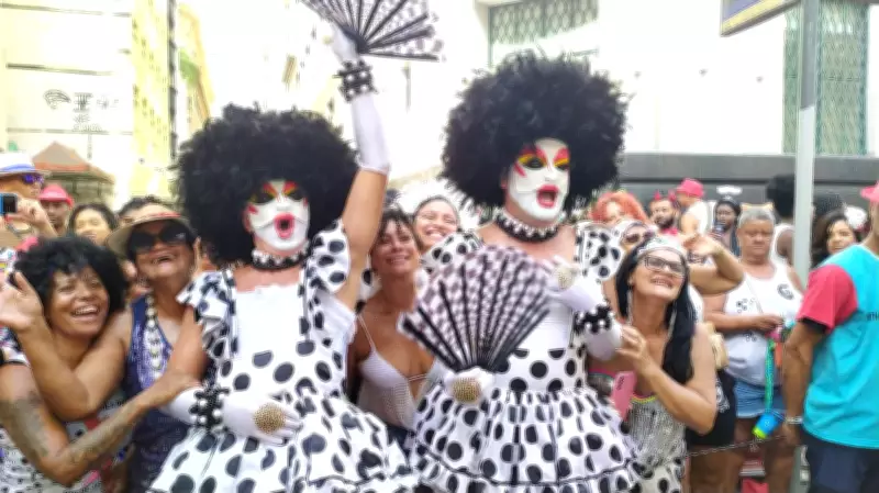 Carnaval do Rio inicia com Cordão da Bola Preta e 57 blocos oficiais nas ruas