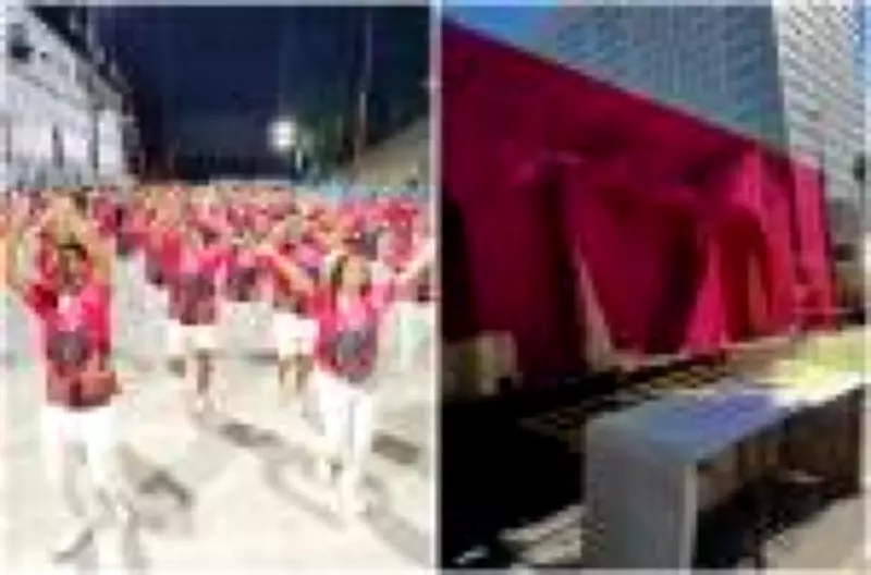 Carnaval do Rio tem início com escola afetada por incêndio e fantasias improvisadas