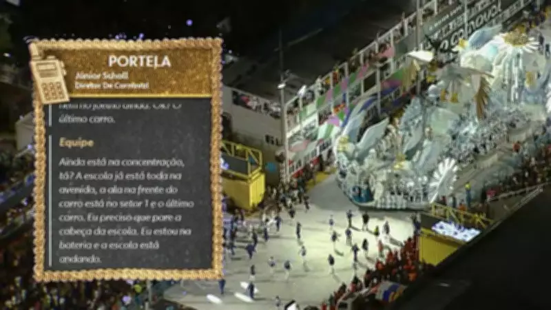 Carnaval do Rio tem transmissão de rádio das escolas de samba como na Fórmula 1