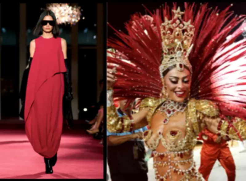 Carnaval e Nova York: Moda das Passarelas Encontra a Folia da Sapucaí