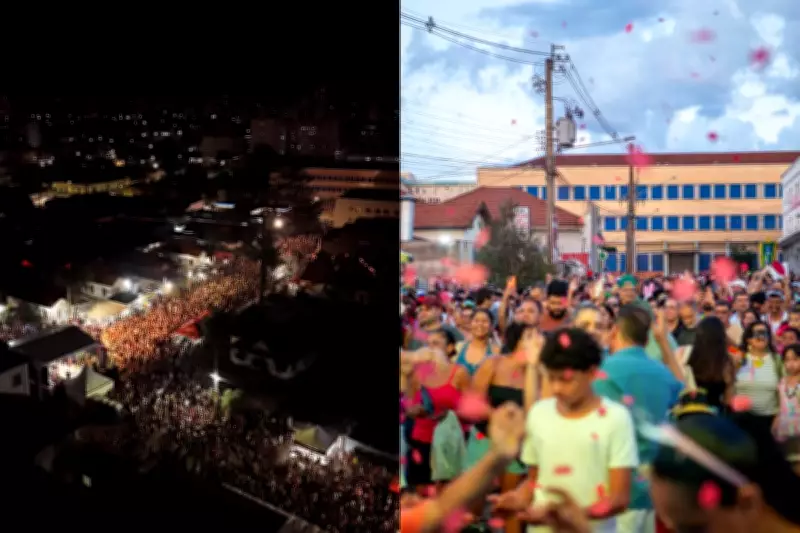 Carnaval em Campo Grande atrai multidão na Esplanada Ferroviária e blocos descentralizados
