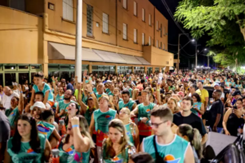 Carnaval em Águas de São Pedro atrai 50 mil visitantes com ocupação hoteleira total