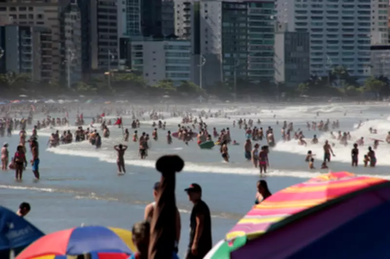 Carnaval em SC: IMA divulga balneabilidade das praias para o feriadão