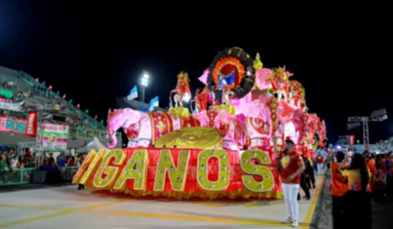Carnaval na Floresta 2026 encerra com desfiles emocionantes do Grupo Especial em Manaus