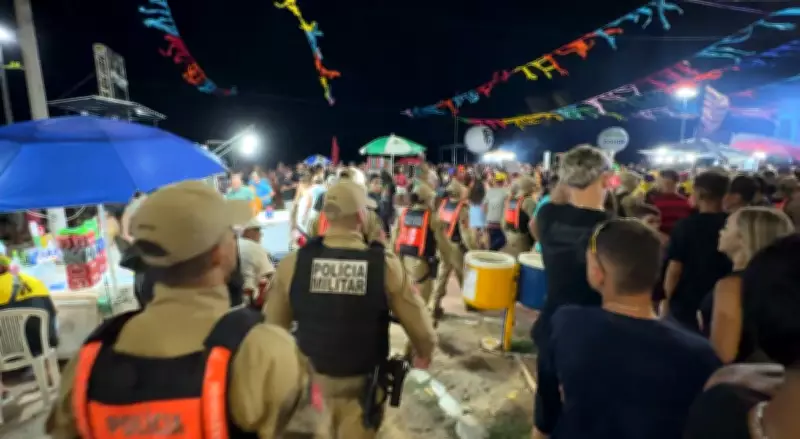 Carnaval na Paraíba: PM detém quase 300 pessoas e apreende 36 armas durante festividades