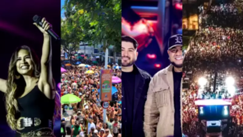 Carnaval no Espírito Santo: Simone Mendes, Barões da Pisadinha e blocos agitam folia