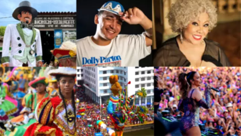 Carnaval no Recife e Olinda: roteiro com prévias gratuitas e pagas para esquentar a folia