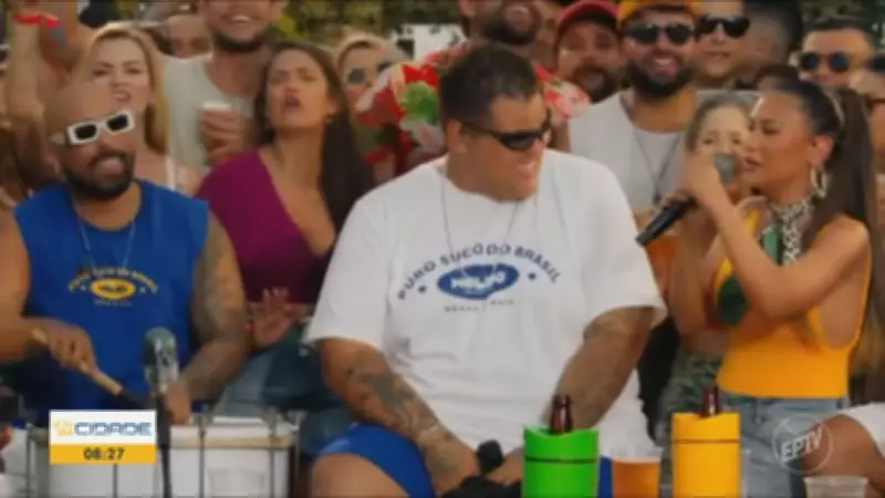 Carnaval no Sul de Minas: Programação, Segurança e Incidentes Marcam Segunda-feira