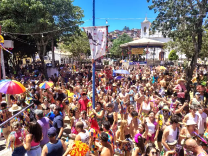 Carnaval no Vale do Paraíba terá tempo firme com calor e pancadas de chuva na terça