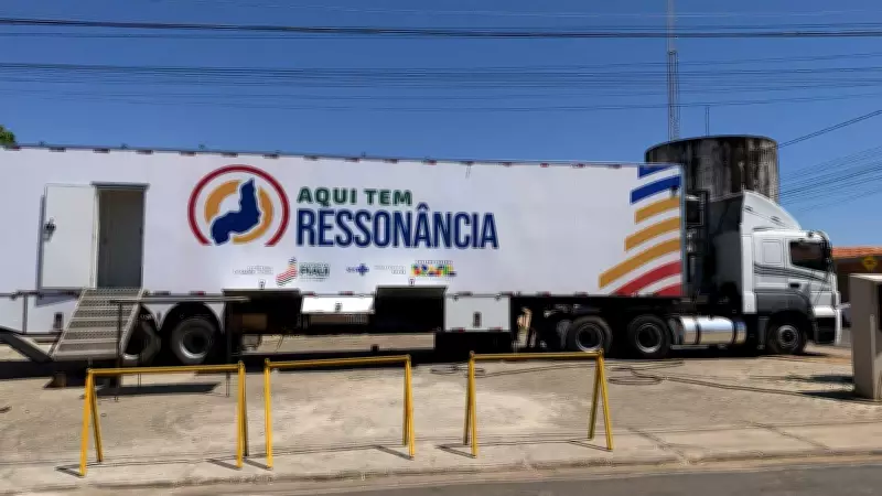 Carreta de Ressonância Magnética inicia atendimentos no sul do Piauí
