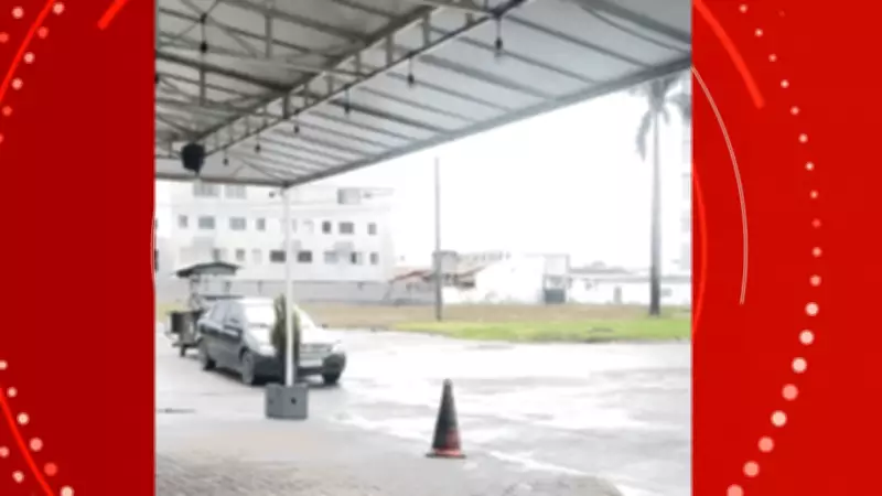 Carrinho de espetinho é atingido pela segunda vez no mesmo local em Sinop, MT