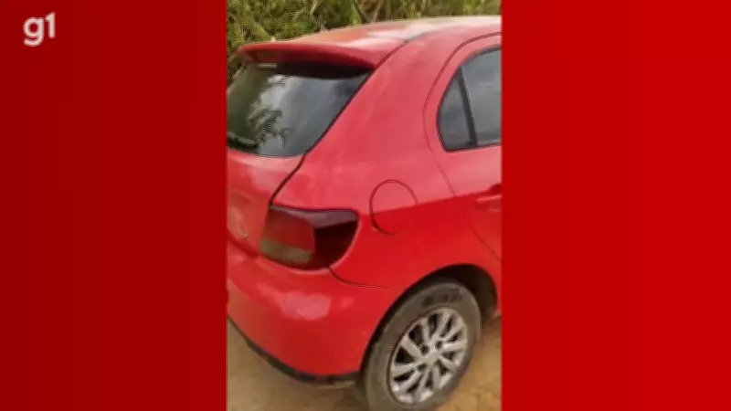 Carro ligado a sequestro de cozinheira em Petrolina é localizado em zona rural