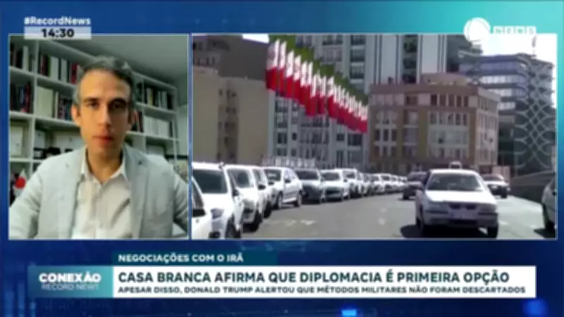 Casa Branca prioriza diplomacia com Irã, mas Trump mantém opção militar
