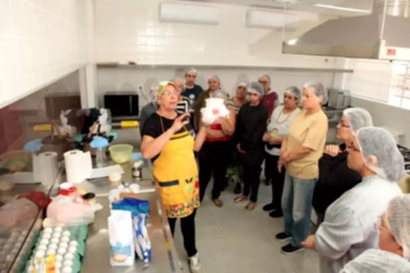 Casa da Mulher de Santos oferece 36 vagas em cursos gratuitos de culinária