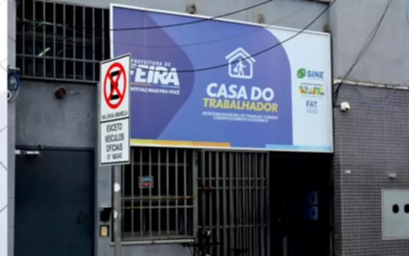 Casa do Trabalhador de Feira de Santana suspende atendimentos por falha técnica