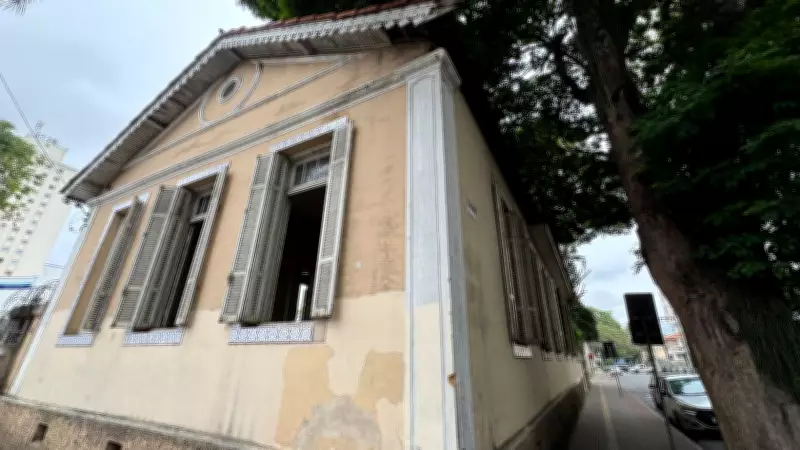 Casa dos Padres em São José dos Campos será restaurada após 30 anos fechada