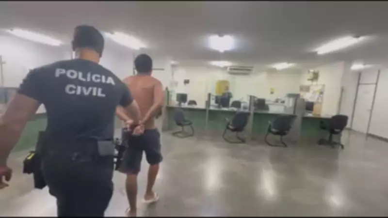 Casal é preso no DF suspeito de torturar duas filhas bebês com lesões gravíssimas