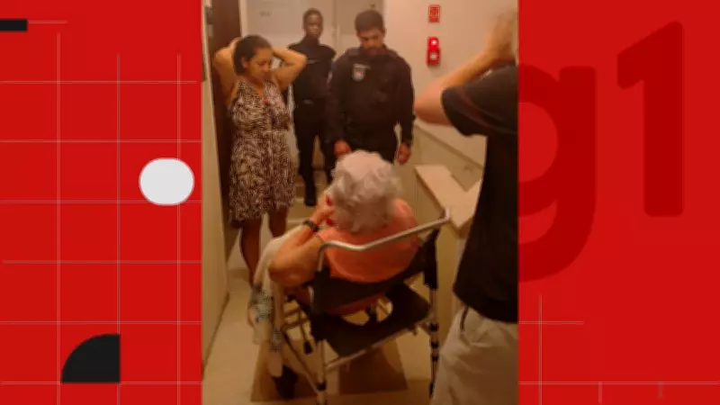 Casal centenário é resgatado de incêndio em prédio no Centro de Vitória pela Guarda Municipal