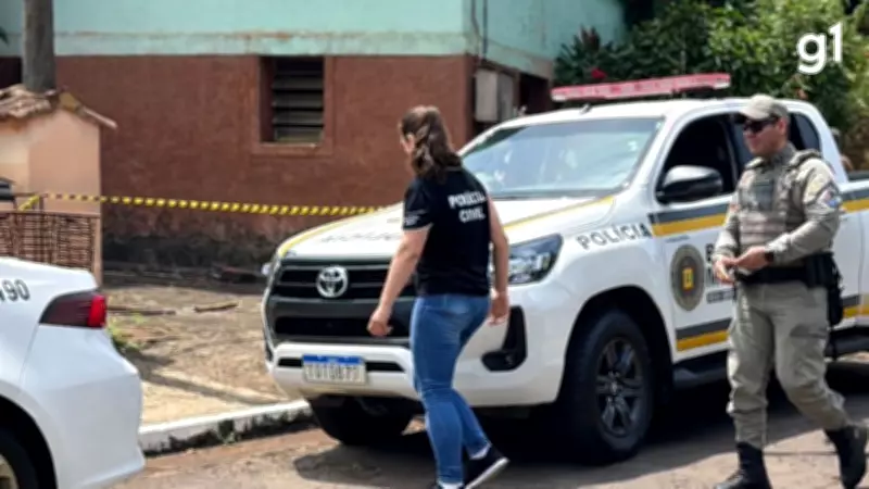 Casal de idosos é encontrado morto em Brochier, RS, e suspeito é preso após veículo incendiado