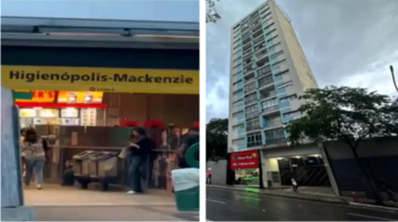 Casal é esfaqueado após sair do Metrô Higienópolis-Mackenzie em SP; suspeita de homofobia