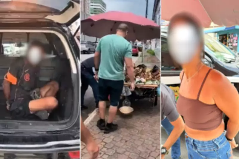 Casal foragido há 10 anos por homicídio é preso vivendo como ambulante no litoral paulista