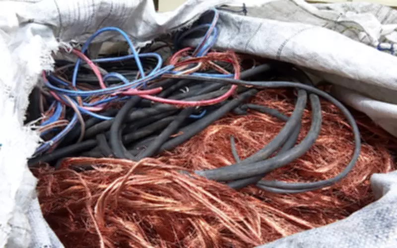 Casal é identificado por furto de cabos de cobre em agência bancária no Centro de Teresina